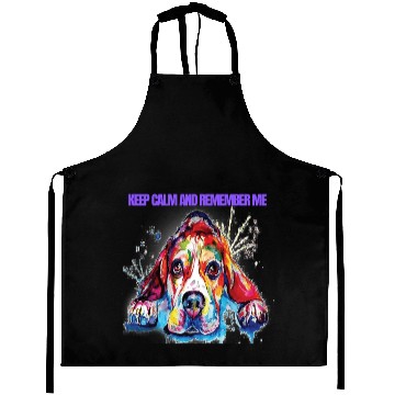 Discover KEEP CALM AND REMEMBER ME Aprons
