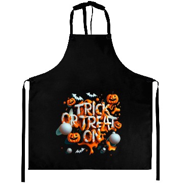 Discover Trick or treat. Halloween Aprons