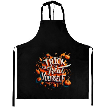 Discover Trick or treat yourself Aprons
