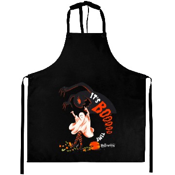 Discover Halloween Ghost girl spook fall boo Aprons