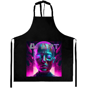 Discover Ai Art Logo Aprons