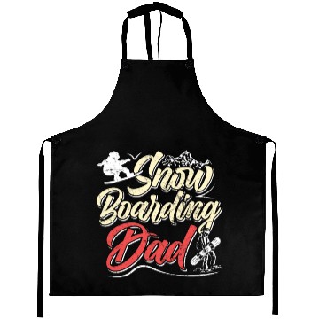 Discover Snowboarding Dad Snowboard Daddy Freestyler Aprons