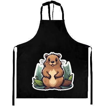 Discover Eager Beavers Aprons