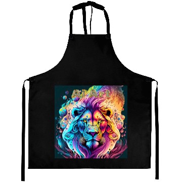 Discover Ai Lion Aprons