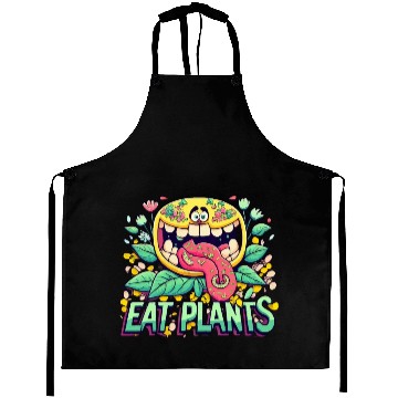 Discover Eat Plants Aprons