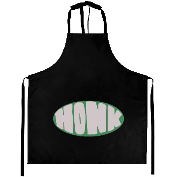 Discover honk (in green!) Aprons