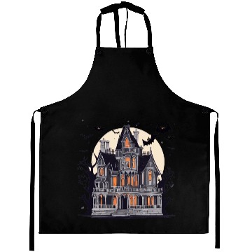 Discover Gothic Haunted House Aprons