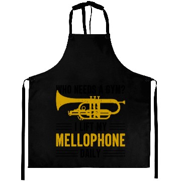 Discover Mellophonist Musical Instrument Orchestra Aprons