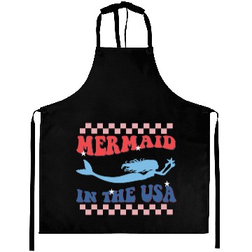 Discover Mermaid in the USA Aprons