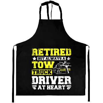 Discover Retired but always a tow truck driver at heart Aprons