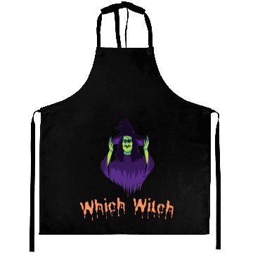 Discover Which Witch Aprons - Funny Halloween vaction