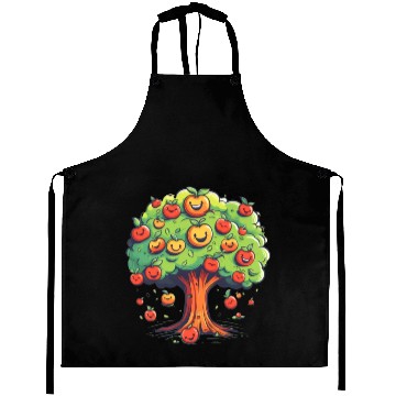 Discover Apples Tree Fruit Orchard Apple Picking Cute Aprons