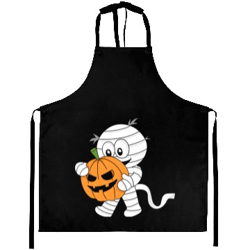 Discover Boo with pumpkin Aprons - Funny Halloween