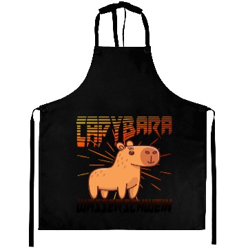 Discover Capybara: the capybara Aprons