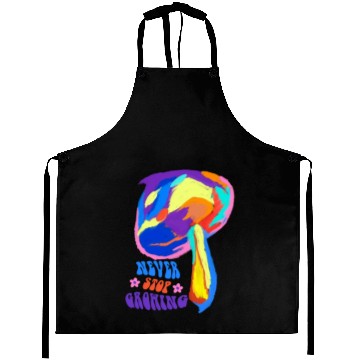 Discover Psychedelic Mushroom Aprons