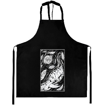 Discover Demon Fox Aprons