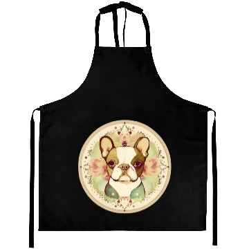 Discover Boston Terrier Aprons