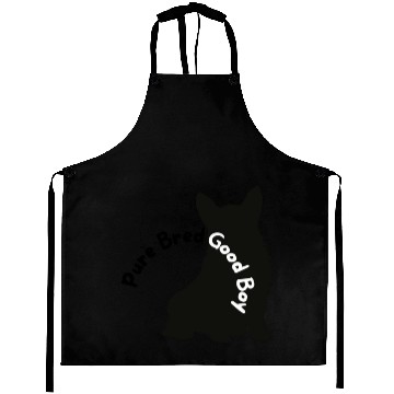 Discover Good Boy Corgi Aprons