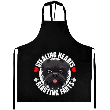 Discover Affenpinscher Comedy Stealing Hearts Blasting Aprons