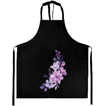 Discover Lavender beautyfull desing Aprons for girl