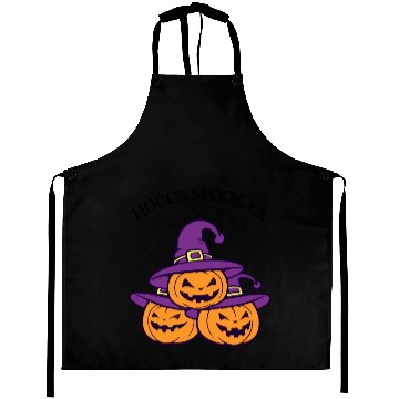 Discover Hocus Spook-us: Witch Pocus Pumpkins Light Aprons