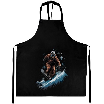 Discover Snowboarding Freestyle Snowboarder Snowboard Aprons