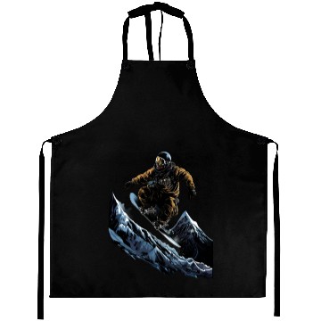 Discover Snowboarding Freestyle Snowboarder Snowboard Aprons