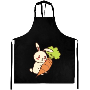Discover Rabbit And Carrot Aprons