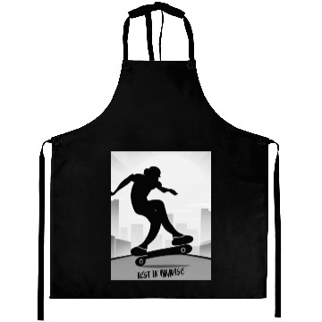 Discover Skateboarder - Rest In Paradise Aprons