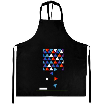 Discover Triangles Arkanoid Aprons