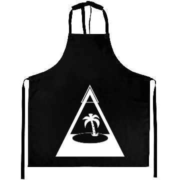 Discover Palm Tree With Triangles Aprons