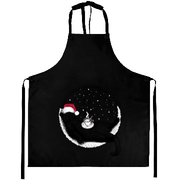 Discover Paws and Hot Chocolate (Ink) Aprons
