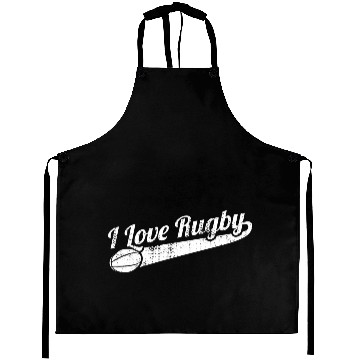 Discover Funny Rugby Enthusiast Aprons