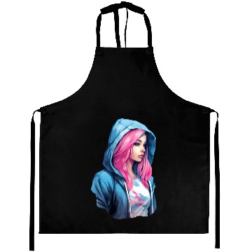 Discover The Hooded Girl Aprons