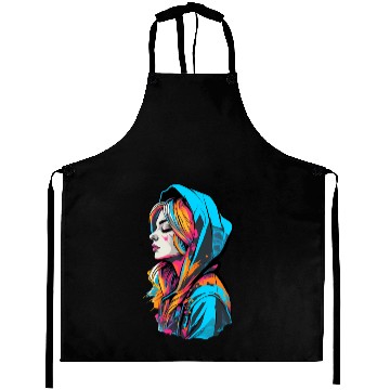 Discover The Hooded Girl Aprons