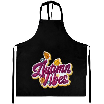 Discover Autumn Vibes Aprons