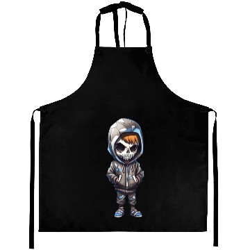 Discover Skeleton Guy Aprons