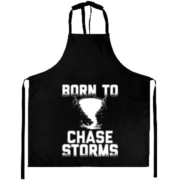 Discover Storm Chaser Gifts | Storm Hunter Lightning Aprons