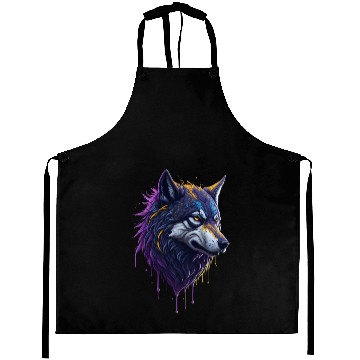 Discover Wolf | Wild Animal Aprons
