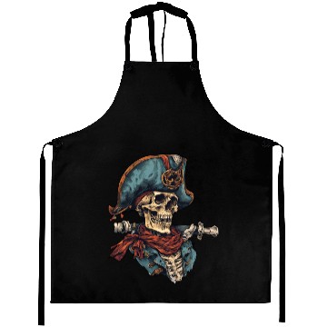 Discover Dead Pirate / Skull / Skeleton / Captain / Hut Aprons