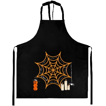 Discover halloween design for physics and science lovers Aprons