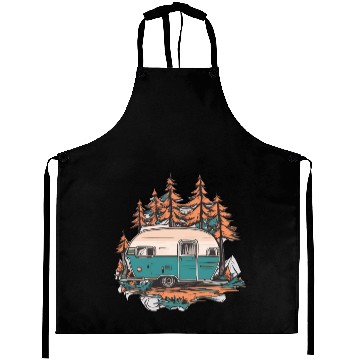Discover Camper / camping / Wildness / Tree / Forest Aprons