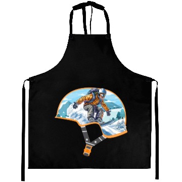 Discover Snowboarding SNOWBOARD Aprons Snowboarder Freestyle