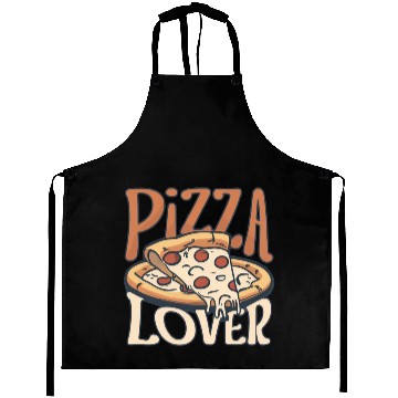 Discover Funny Pizza Lover Aprons