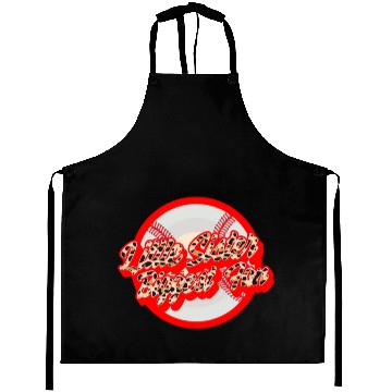 Discover Baseball Aprons, Little Sister Biggest Fan Aprons,