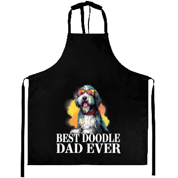 Discover Bernedoodle Aprons