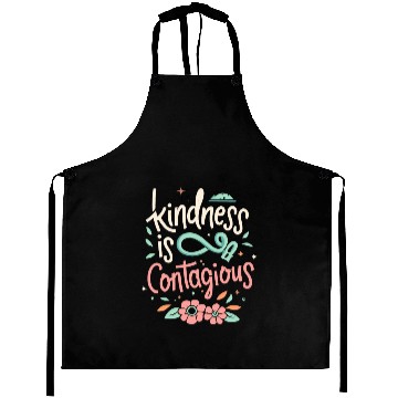 Discover Kindness is Contagious Aprons