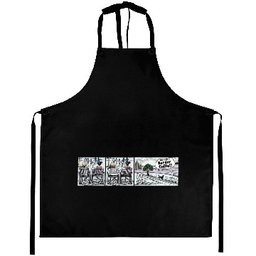 Discover LoveDog Lane Comics Aprons