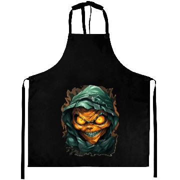Discover Halloween Spooky Cartoon Mummy Aprons