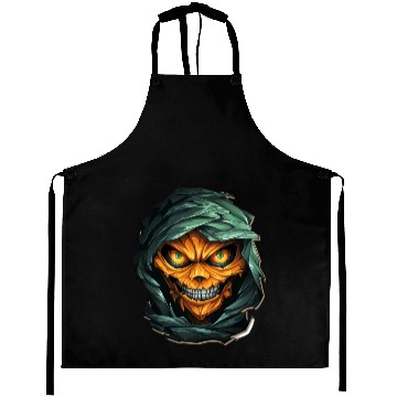 Discover Halloween Spooky Cartoon Mummy Aprons